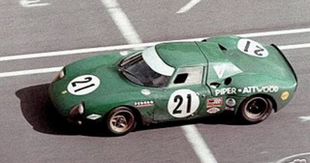 MG Model : Kit Ferrari 250 LM Piper Mans 1968